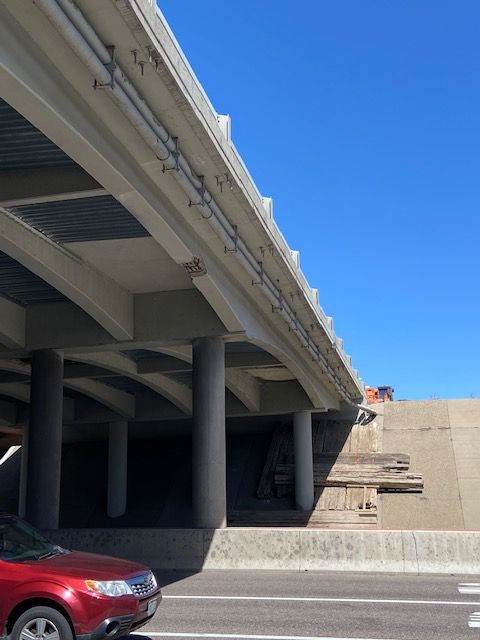 this section of the westbound bridge will be removed on April 4.jpg detail image