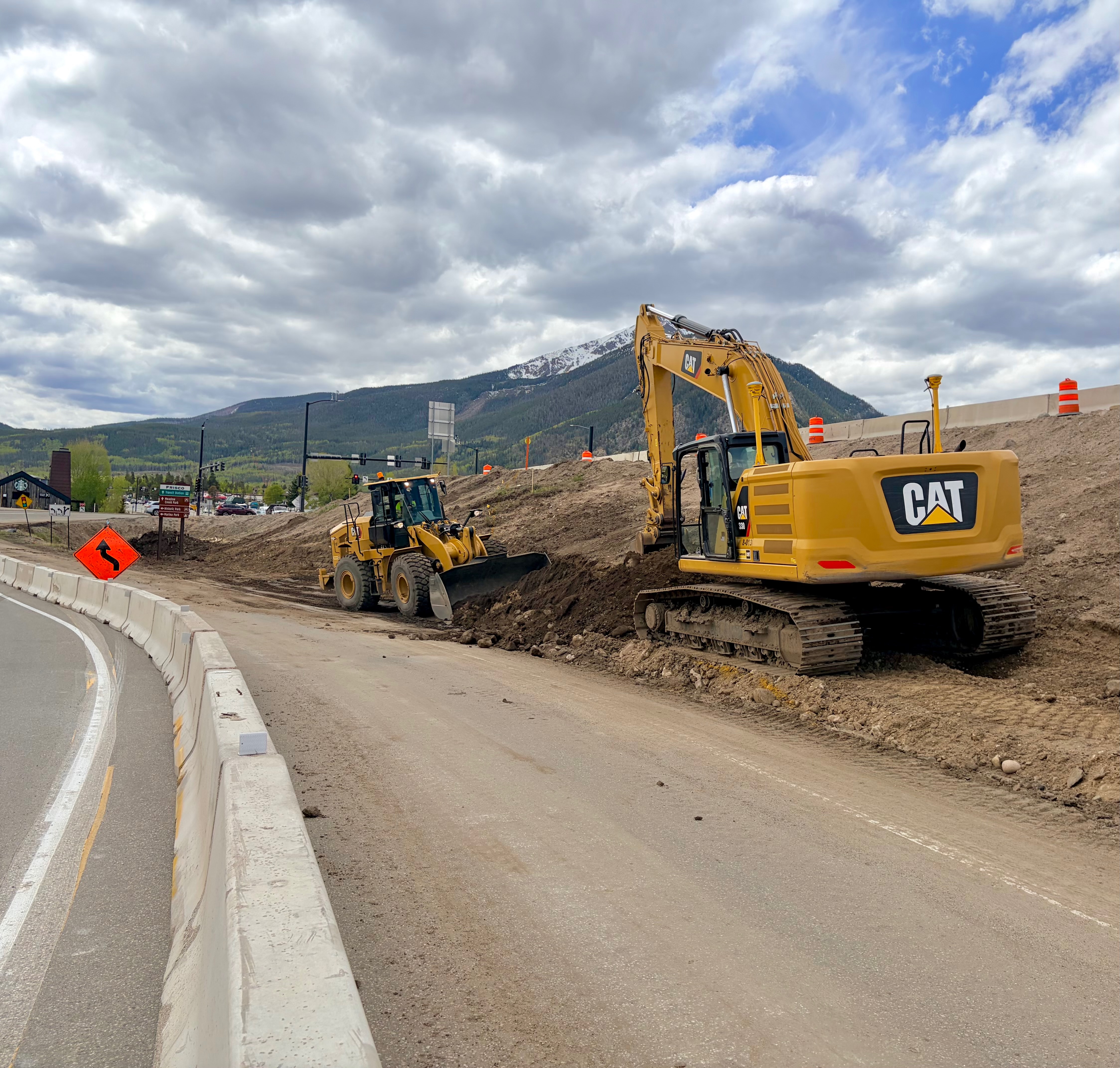 I-70 Exit 203 Interchange in Frisco Dillon Dam Road Realignment Phase 1 - Southbound.jpg detail image