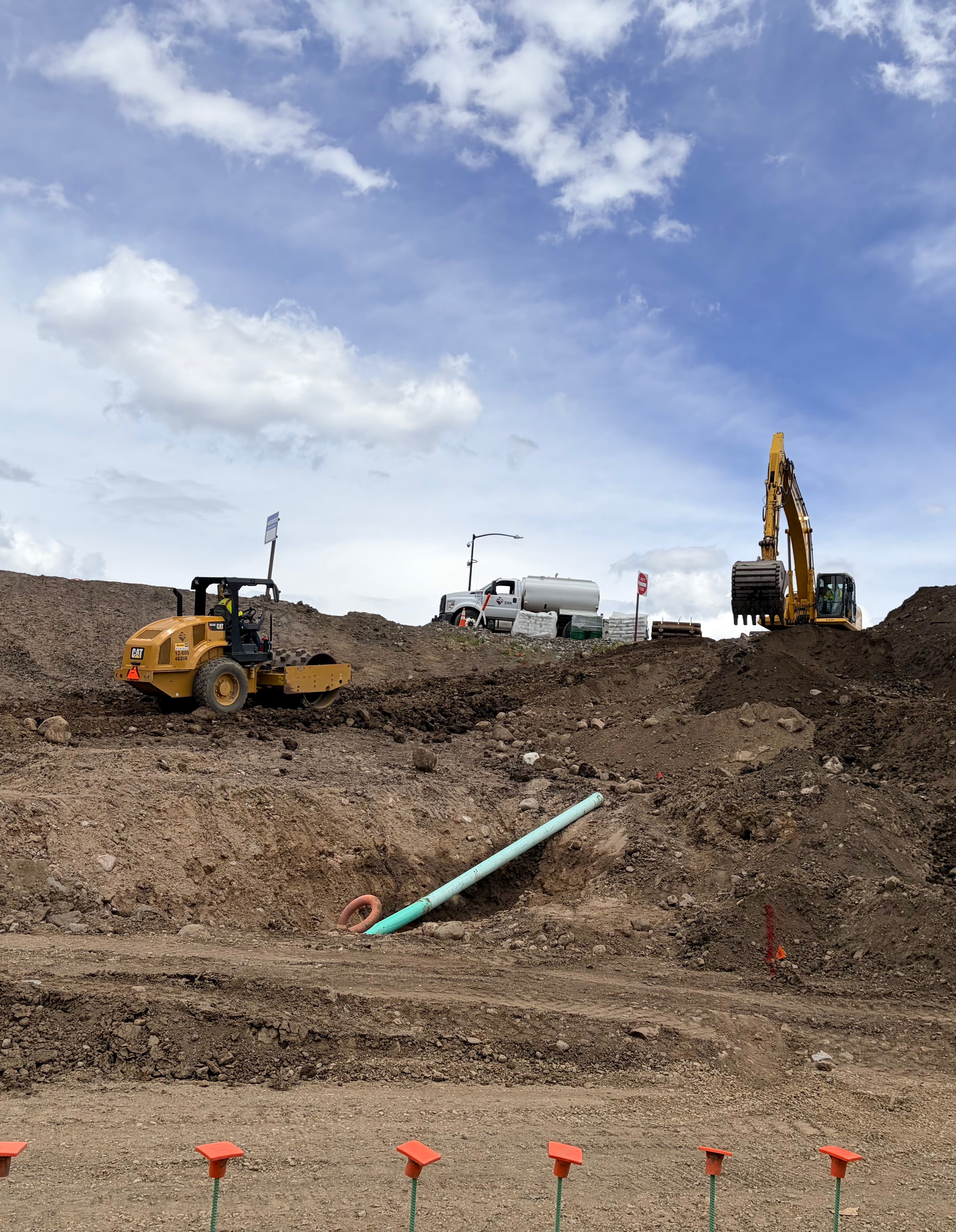 I-70 Exit 203 Interchange in Frisco Excavation for Bridge Westside.jpg detail image
