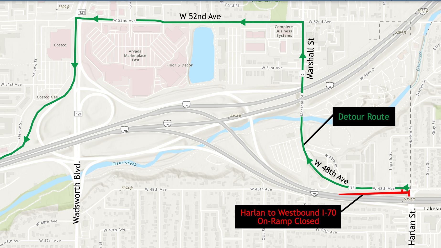 Harlan Ramp Closure.jpg detail image