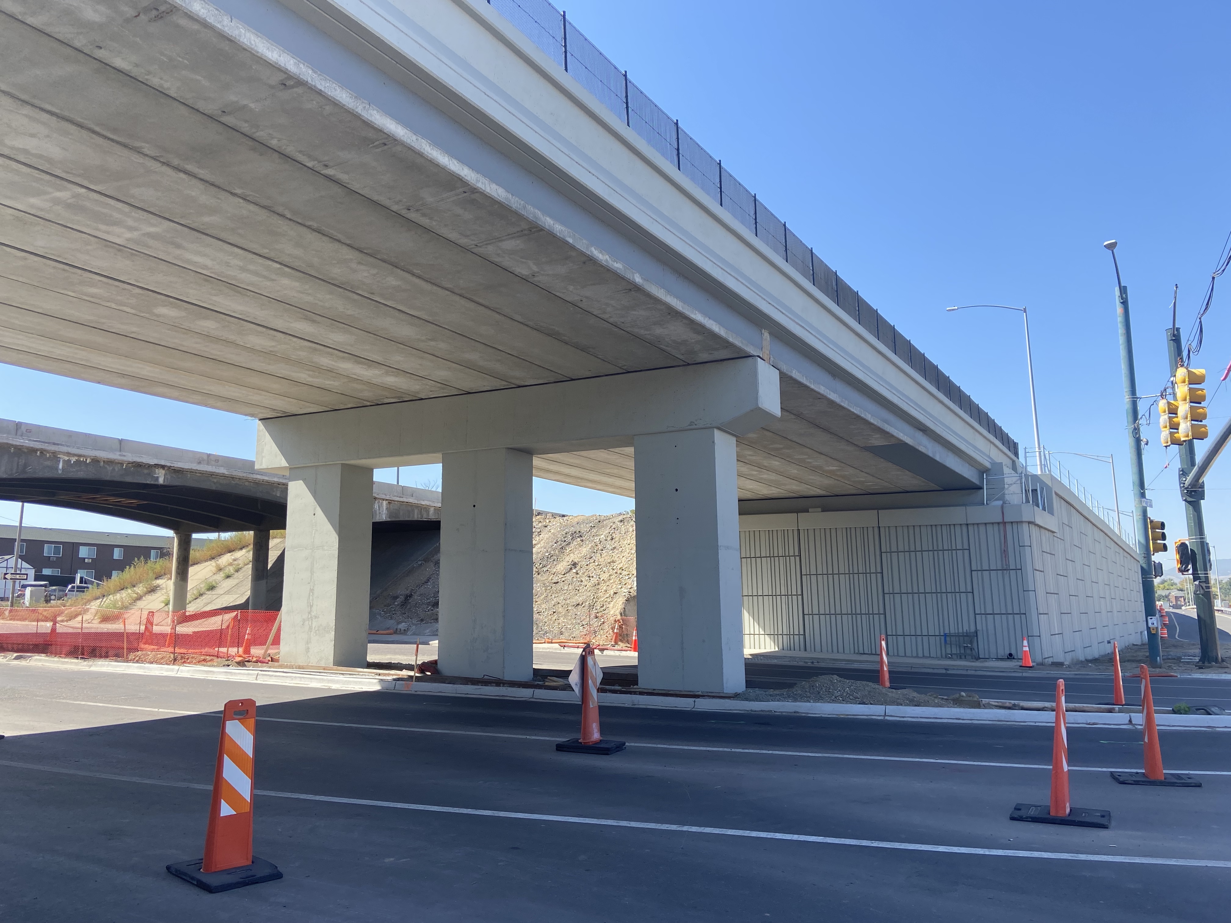 I-70 Harlan Bridge and Interchange Improvements New Bridge Deck Northwest Section.jpg detail image
