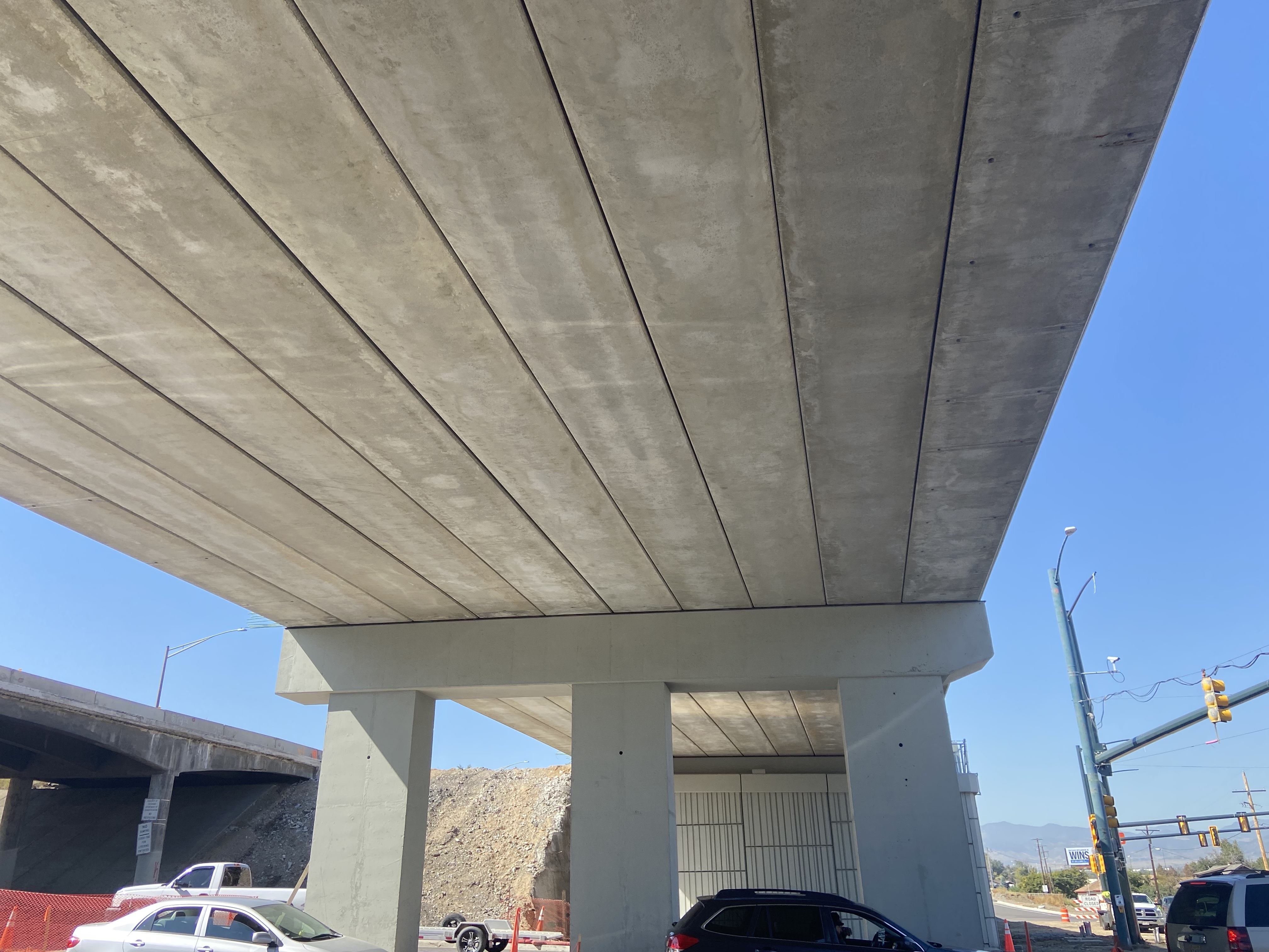 I-70 & Harlan_under bridge_north section.jpg detail image