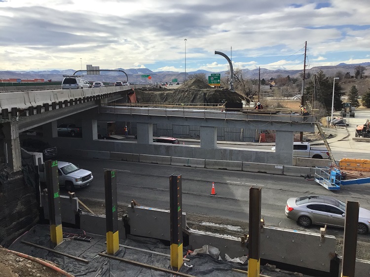 Westbound bridge construction underway I-70 Ward Road.jpg detail image