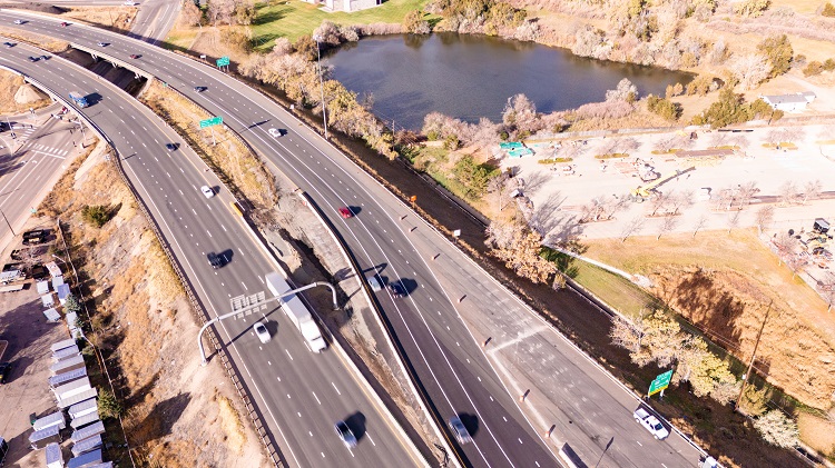 Aerial WB I-70 Ward Rd traffic shift John Klippel (1).jpg detail image