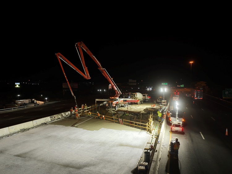 Deck Pour I 70 over Ward Road Aerial photography by Afshan Andesha, David Evans & Assoc. resized.jpg detail image