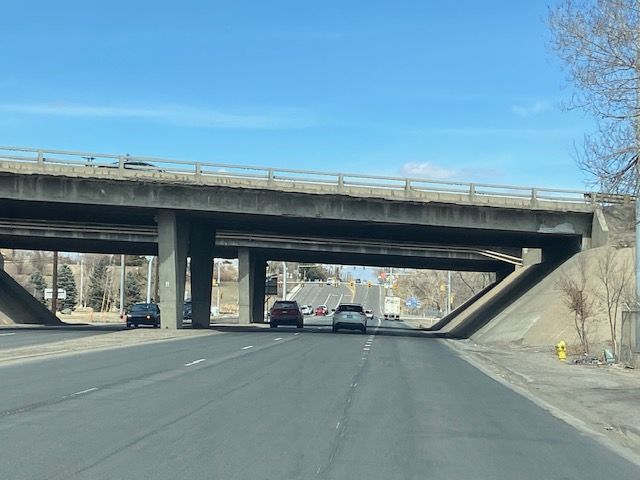 northeast view existing bridges I-70 over Ward Road 3 12 23.jpg detail image