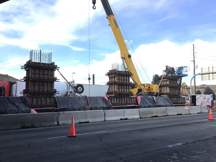 Pier construction underway I-70 Ward WB bridge Neil Olson.jpg detail image