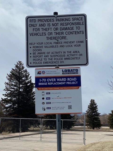 Project sign at RTD lot 3 12 23.jpg detail image