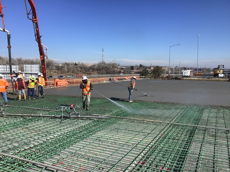 Closeup deck pour underway showing rebar Neil Olson.jpg detail image