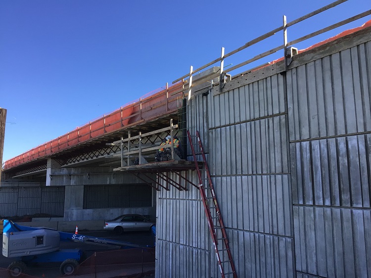 Overhang work Ward Road bridge Neil Olson.jpg detail image