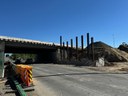 I-70 Bridges over Ward Road Wide View Piles Pier Construction.jpg thumbnail image