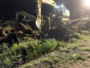 Crews working on installation of drainage pipe.jpg thumbnail image