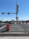 New crosswalk and signals at Ward Road.jpg thumbnail image