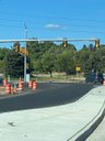 New paving and median westbound on ramp at left.jpg thumbnail image