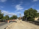 I-70B East of Third Street Improvements in Grand Junction Grading and widening operations on Ute Ave.jpg thumbnail image