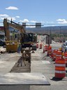 I-70B East of Third Street Improvements in Grand Junction waterline replacement operations on 5th Street.jpg thumbnail image