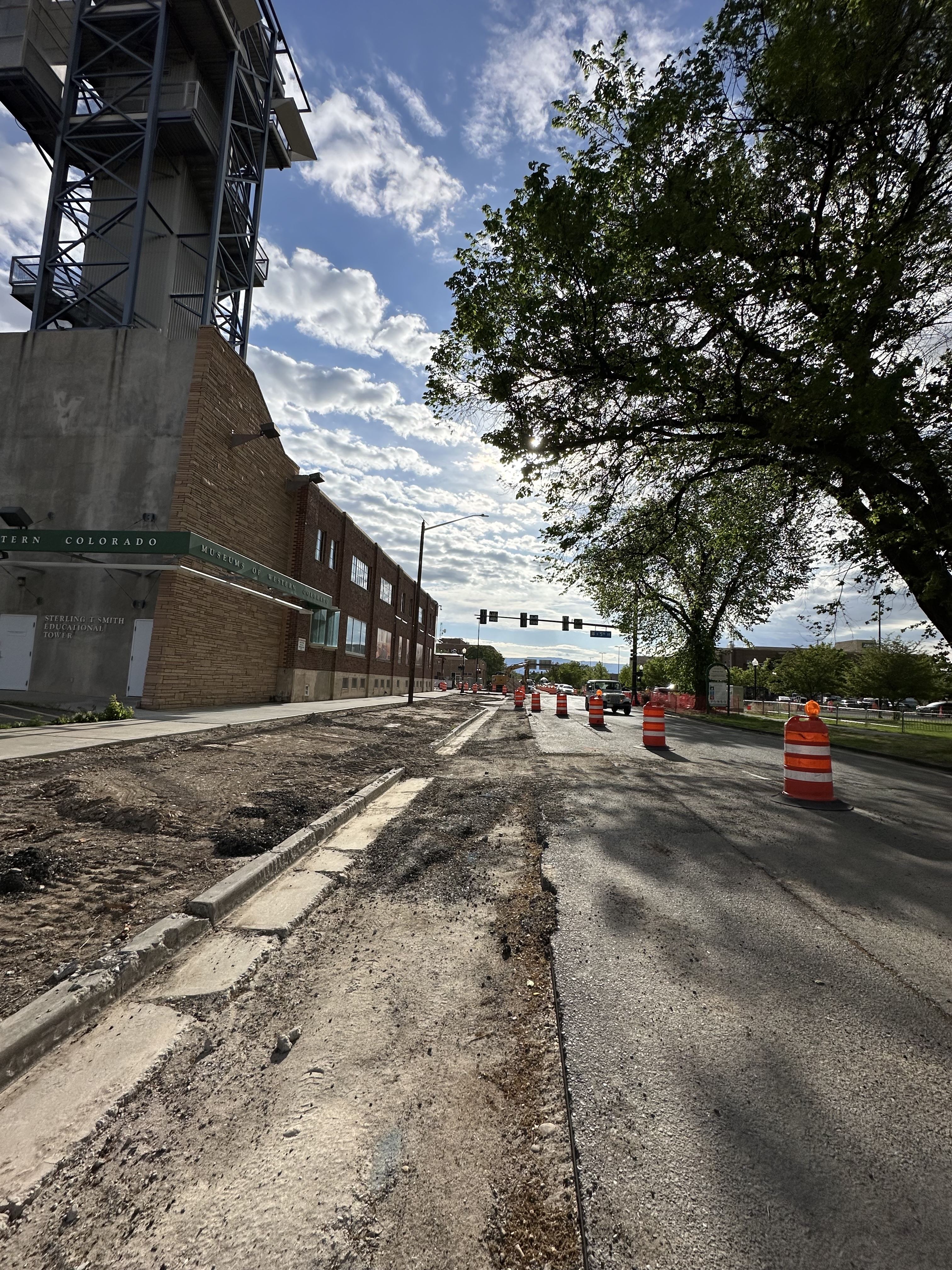I-70B East of Third Street Improvements in Grand Junction Waterline Replacement on Ute Ave.jpg detail image