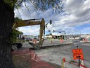 I-70B East of Third Street Improvements in Grand Junction Waterline service replacements on Pitkin Ave.jpg thumbnail image