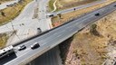 I-70 Resurfacing from Chief Hosa to Colfax aerial view of the bridge.jpg thumbnail image