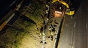 I-70 Resurfacing from Chief Hosa to Colfax Close-up Drone RCP Installation I-70 Lookout Mountain.jpg thumbnail image