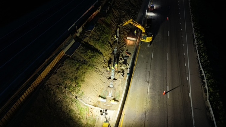 I-70 Resurfacing from Chief Hosa to Colfax Drone view RCP installation I-70 Chief Hosa.jpg detail image