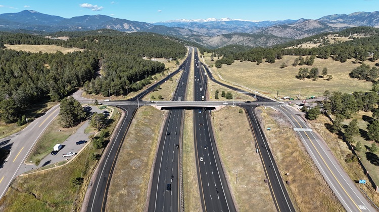 I-70 Resurfacing from Chief Hosa to Colfax new paving on the I-70 corridor.jpg detail image