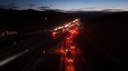 I-70 Resurfacing from Chief Hosa to Colfax Drone View Nighttime Paving Westbound I-70 Genesee Park Ramp.jpg thumbnail image