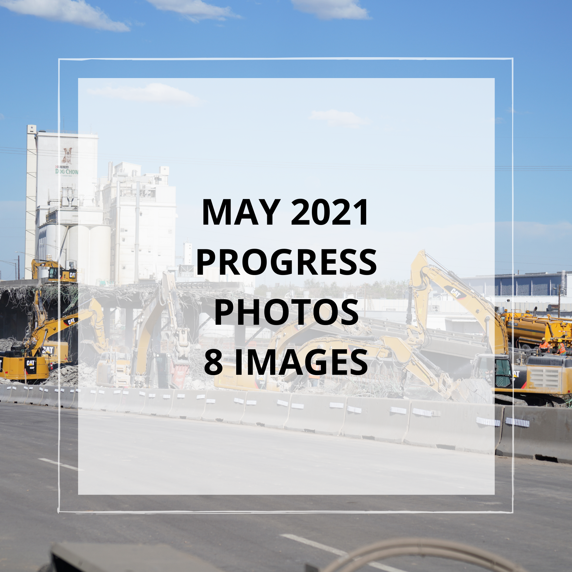 May 2021 Central 70 Project Photo Slideshow 