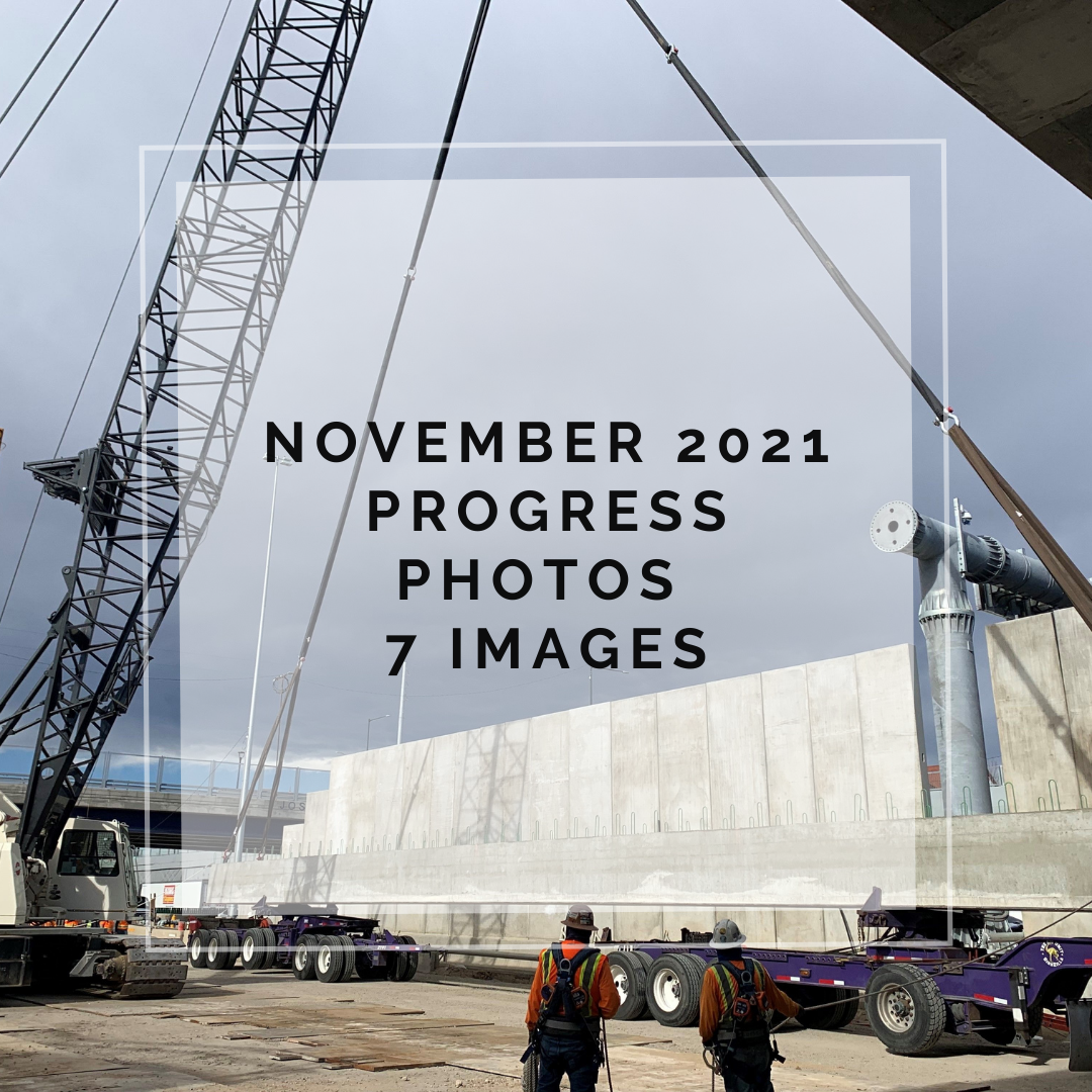 November 2021 Central 70 Project Photo Slideshow 