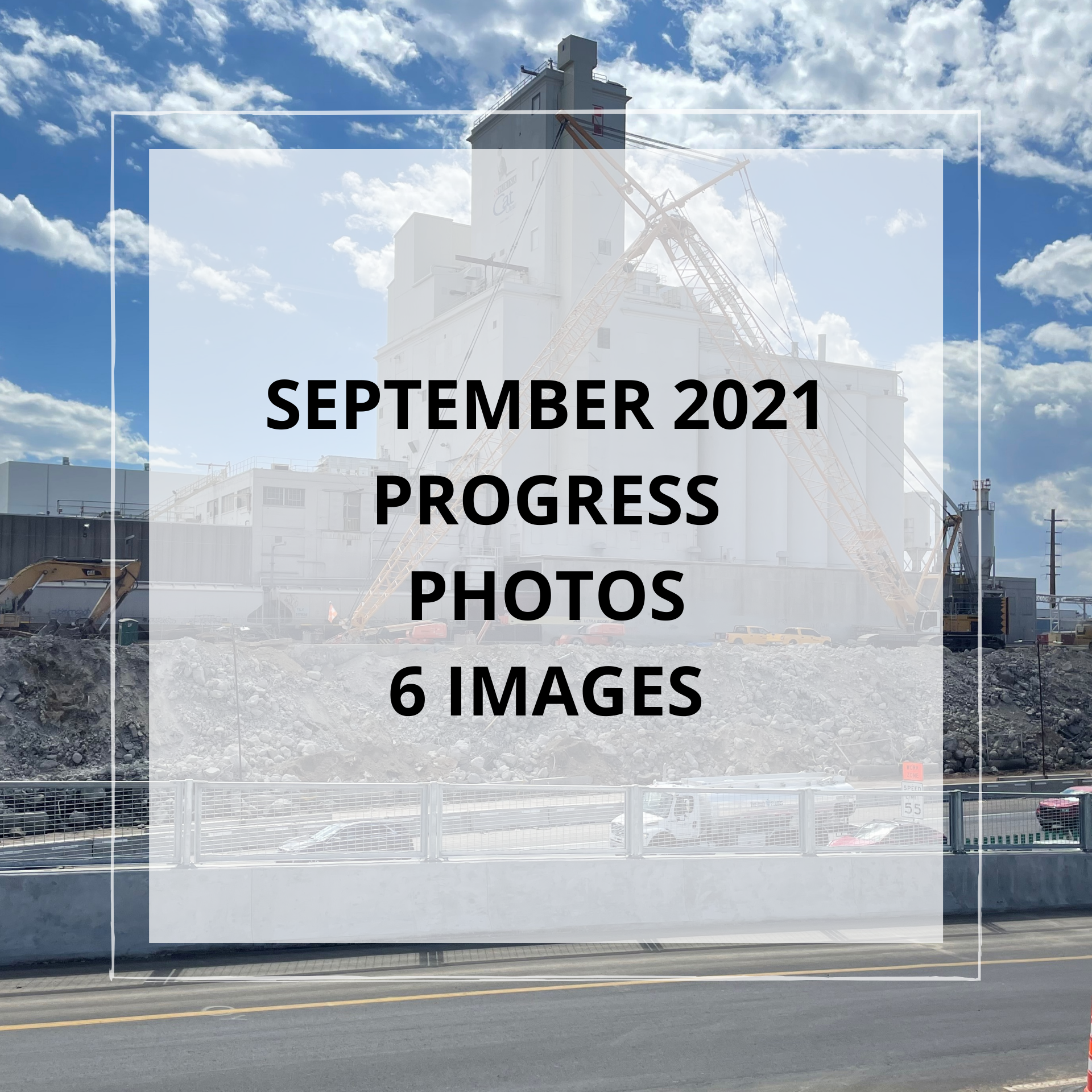 September 2021 Central 70 Project Photo Slideshow 