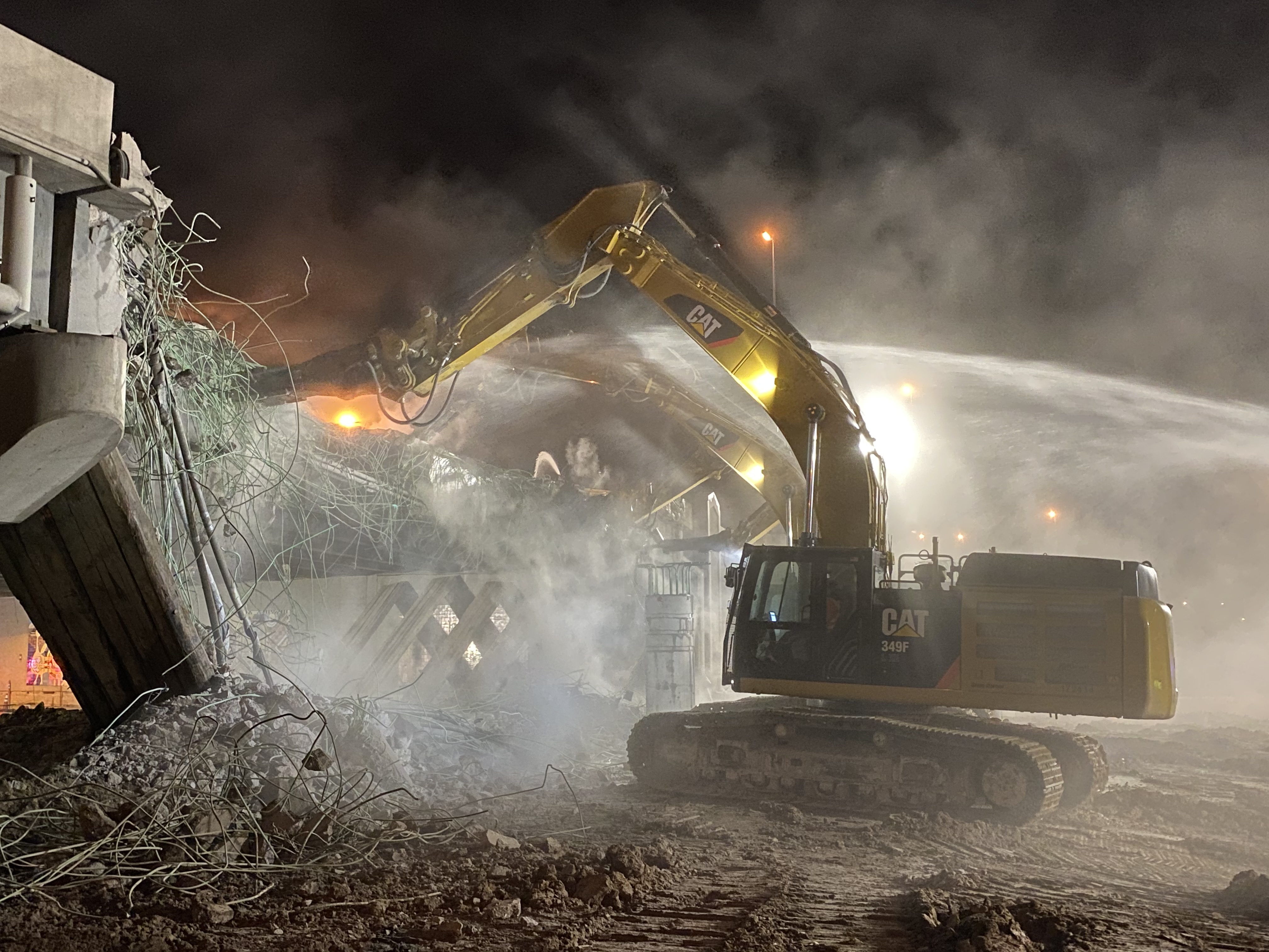 Demolition near Brighton Boulevard detail image
