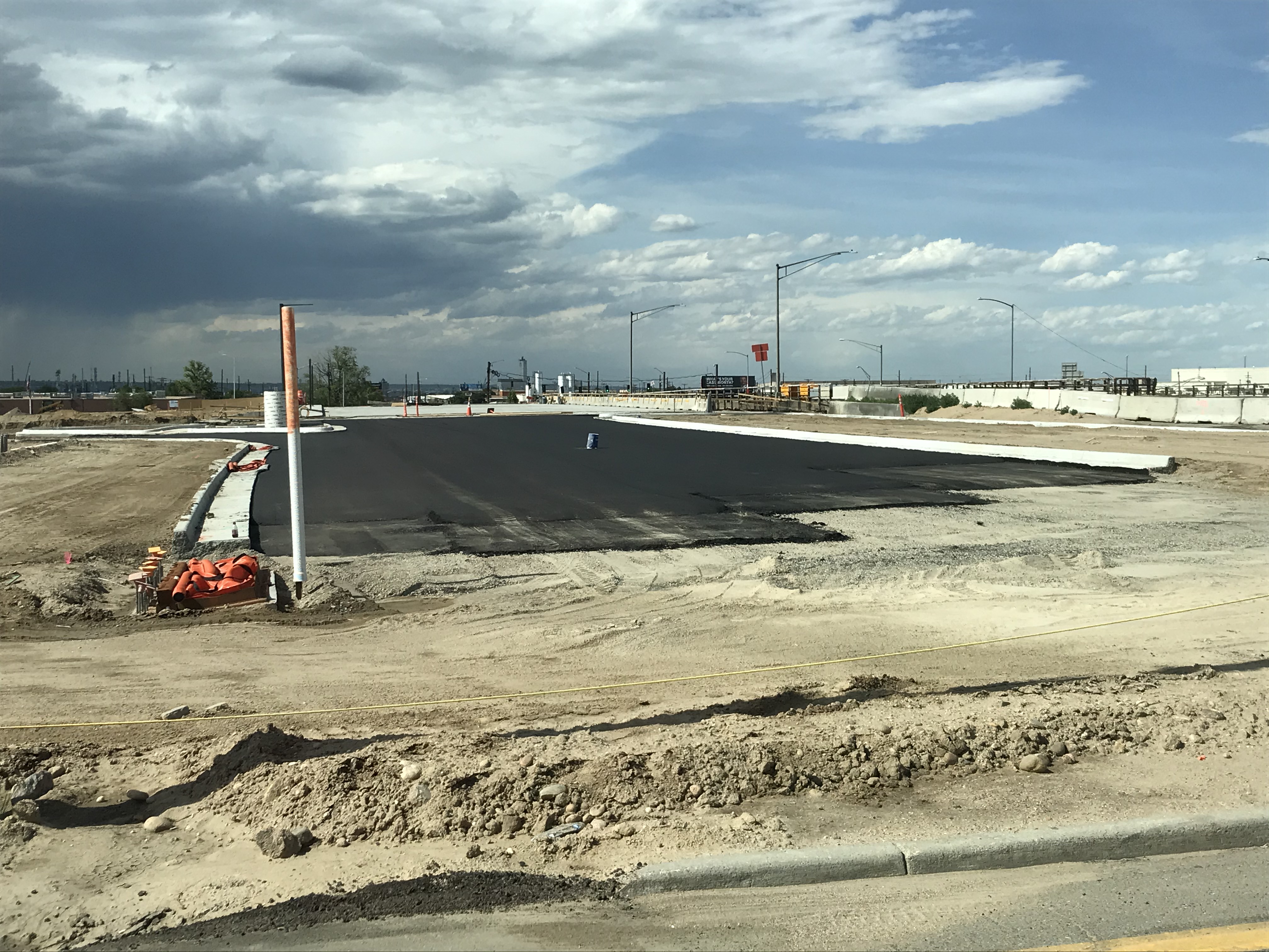 Construction of the new Colorado Boulevard.jpg detail image