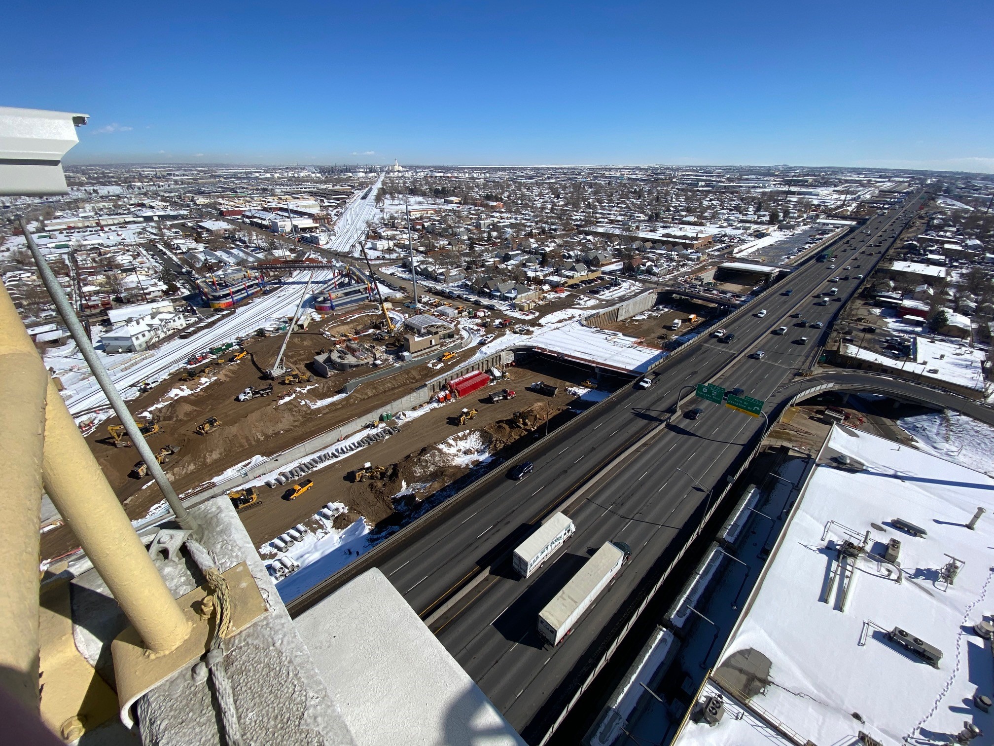 Aerial view of I-70 near York Street.jpg detail image