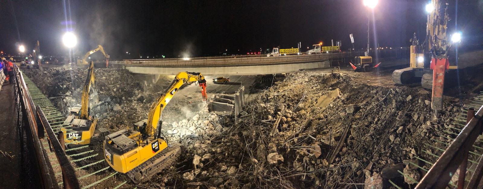 Demolition of I-70 over Quebec Street bridge.png detail image