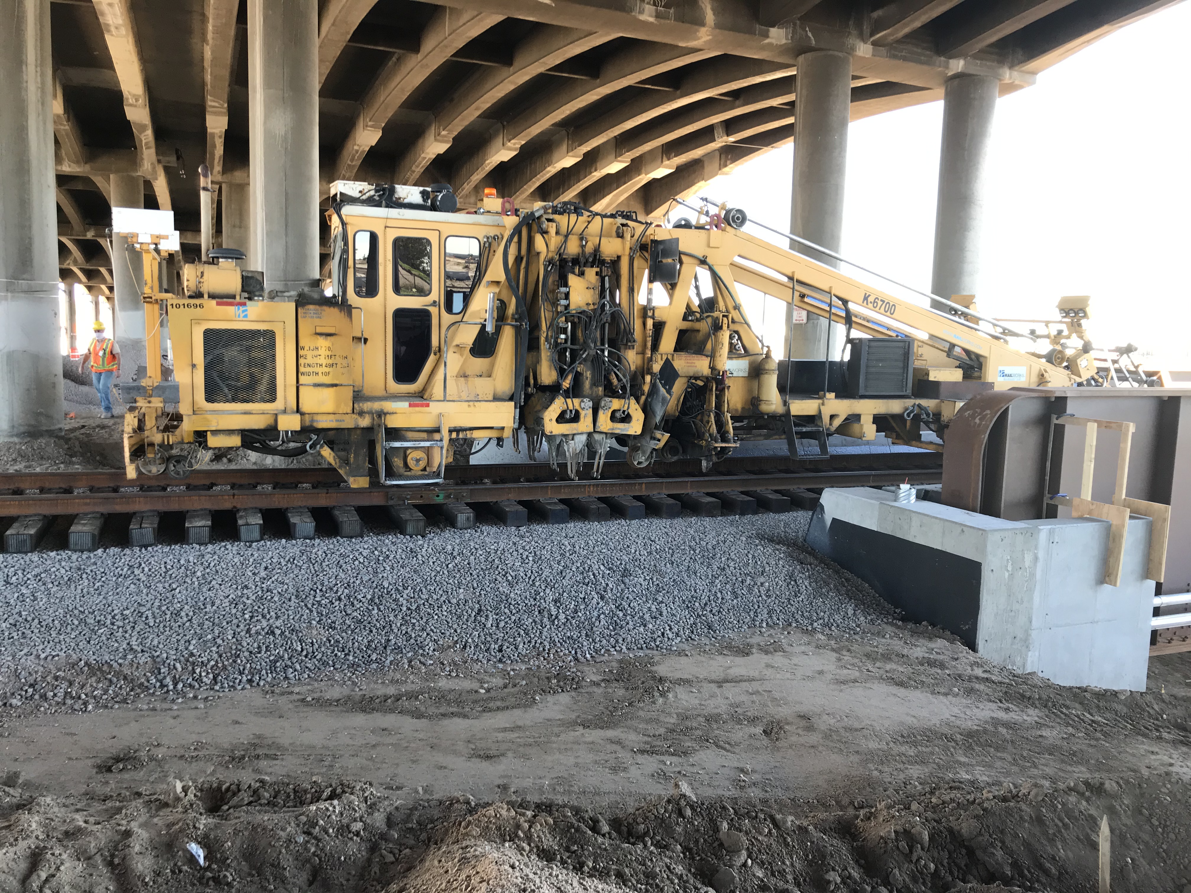 Excavation and track work near the BNSF bridge 1.jpg detail image