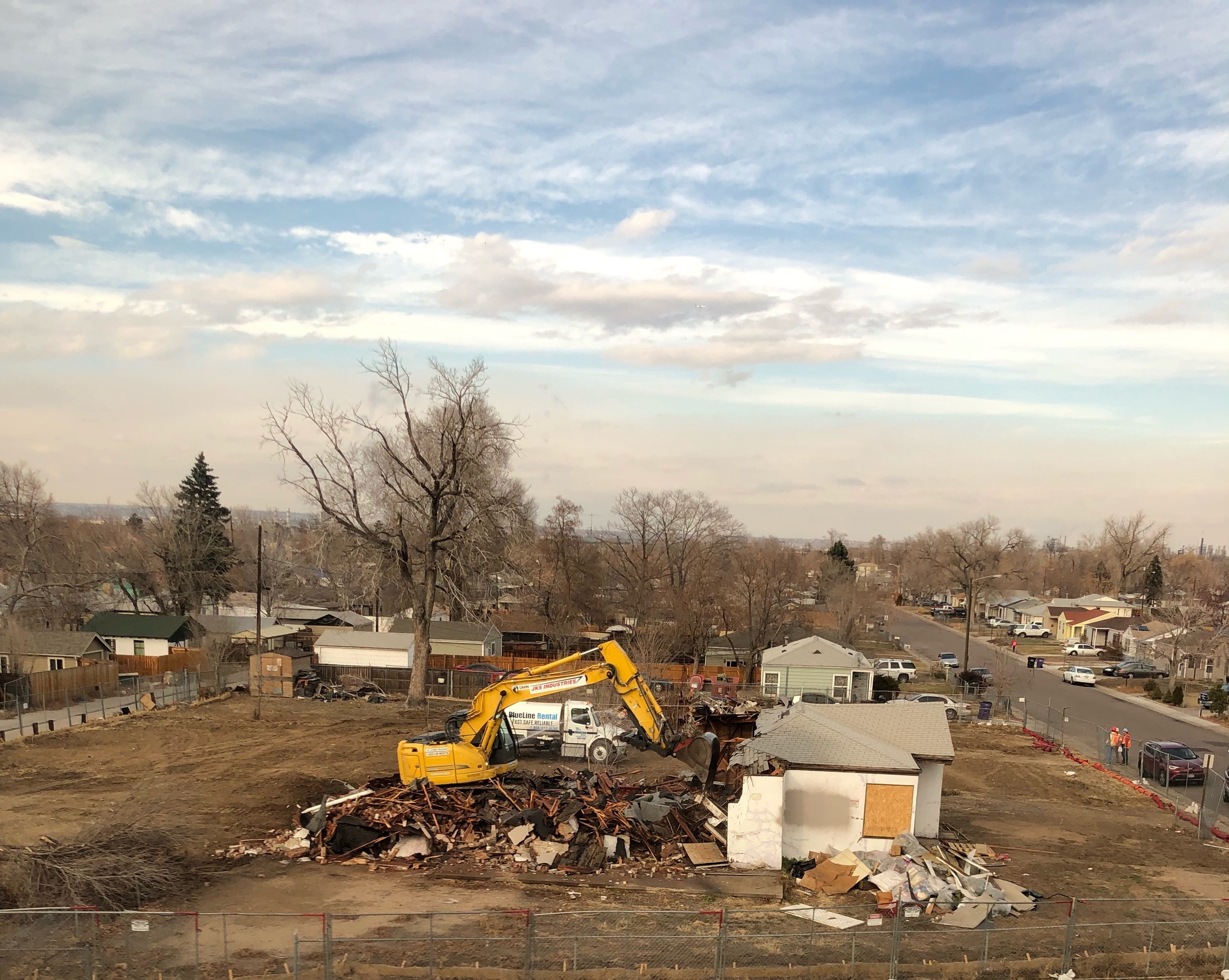 Demolition near Fillmore Street  detail image