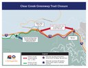 I-70 Floyd Hill Clear Creek Greenway Trail Closure Map.jpg thumbnail image