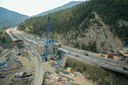 I-70 Floyd Hill Aerial View of bridge columns construction on I-70.jpg thumbnail image
