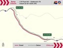 I-70 Floyd Hill Eastbound I-70 Closure at US 6 Exit 244 map.jpg thumbnail image