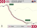 I-70 Floyd Hill Eastbound I-70 traffic use off-ramp to US 6 detour map.jpg thumbnail image