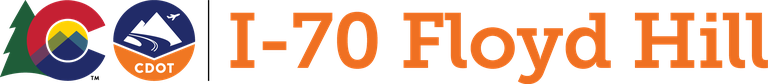 I-70 Floyd Hill logo