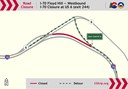I-70 Floyd Hill Westbound I-70 at US 6 Closure and Detour Map.jpg thumbnail image