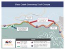 I-70 Floyd Hill Greenway Trail Closure Detour Map.jpg thumbnail image