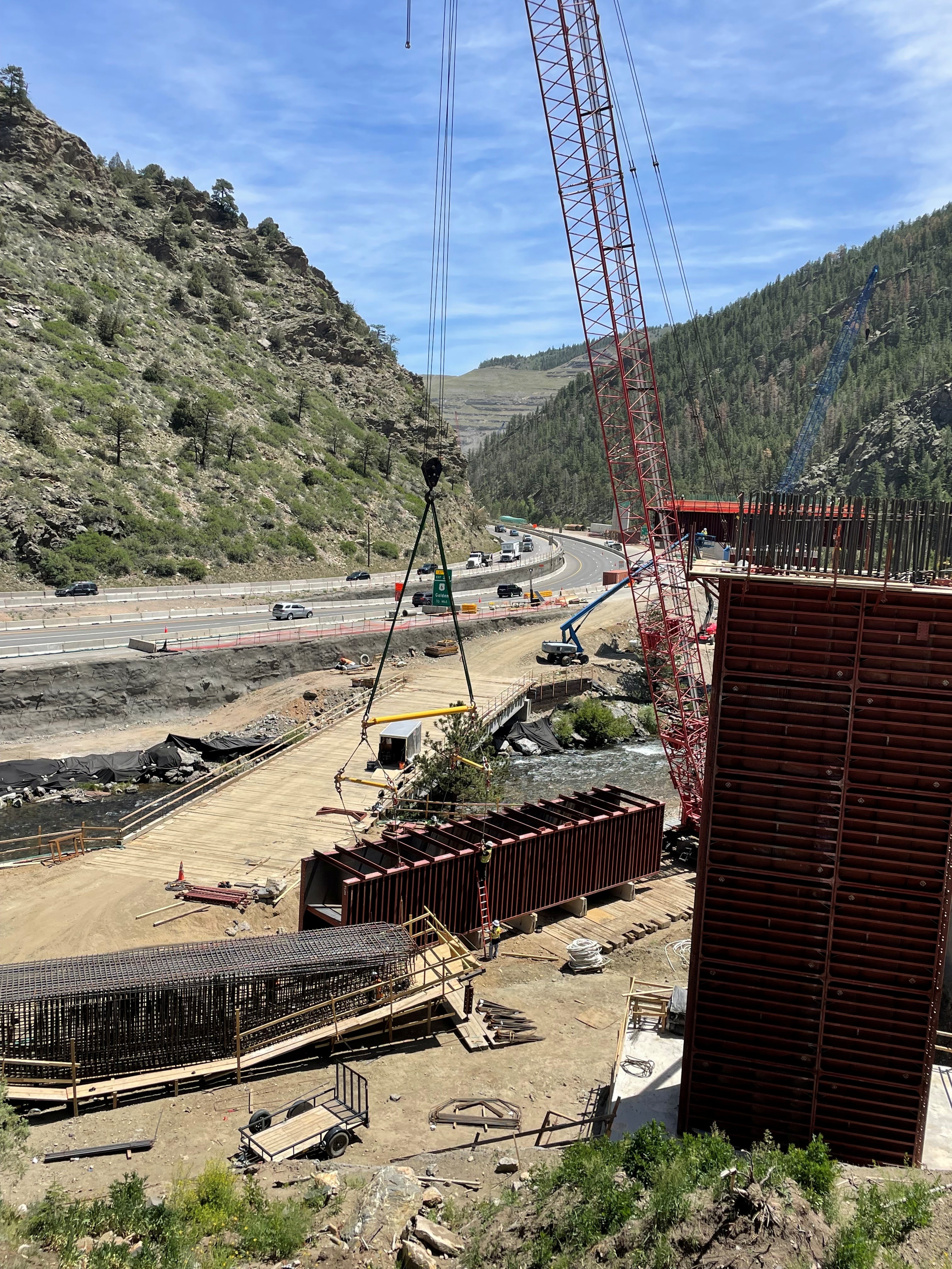 I-70 Floyd Hill Project_NarrowsPierCapConstruction_I-70FloydHill_June182026.jpg detail image