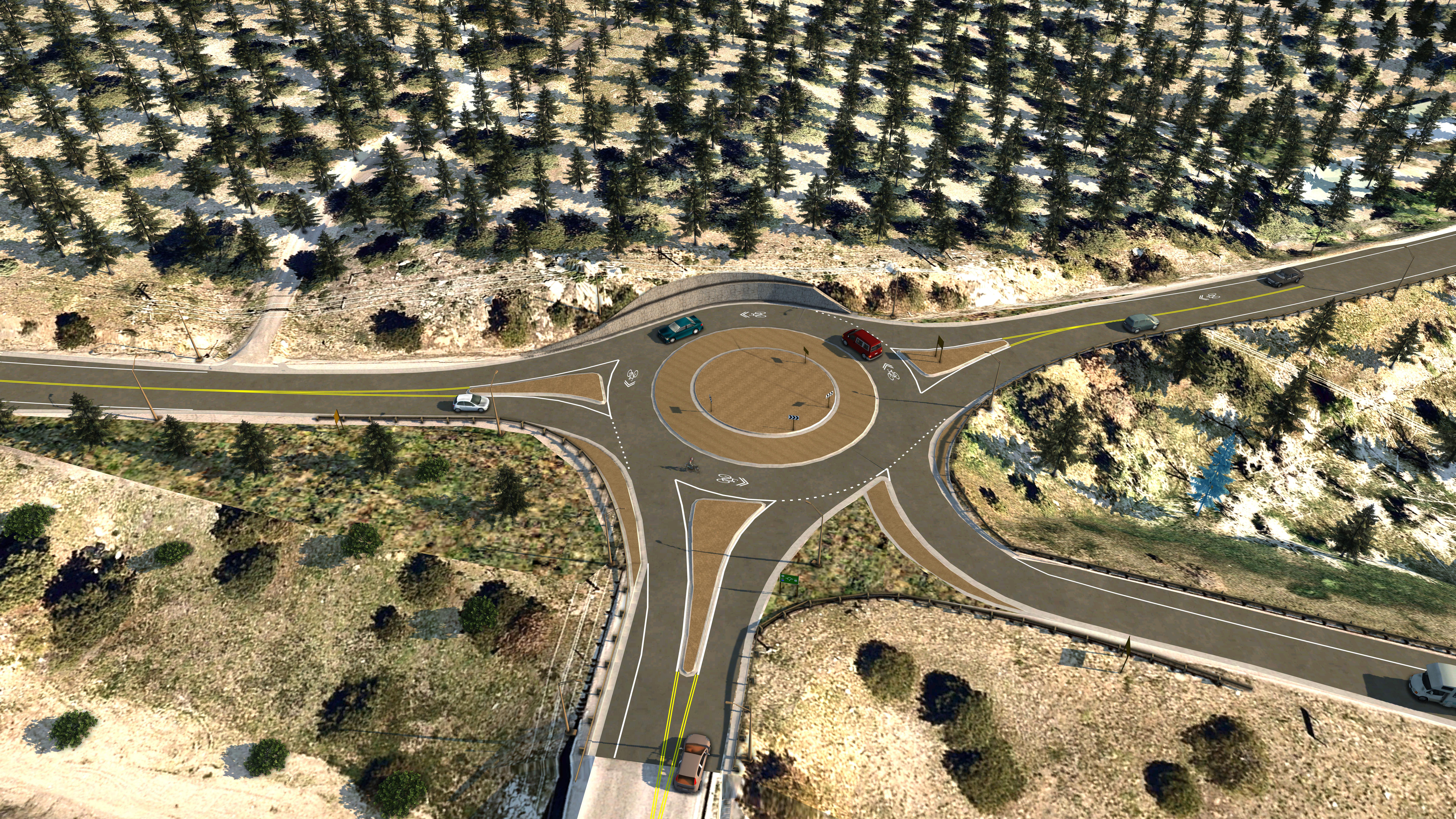 US 40 _ County Road 65 Roundabout.jpg detail image