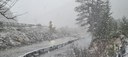 I-70 Floyd Hill Clear Creek Revetment Snow 04012025.jpg thumbnail image