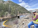 I-70 Floyd Hill Excavating Creek 04162025.jpg thumbnail image