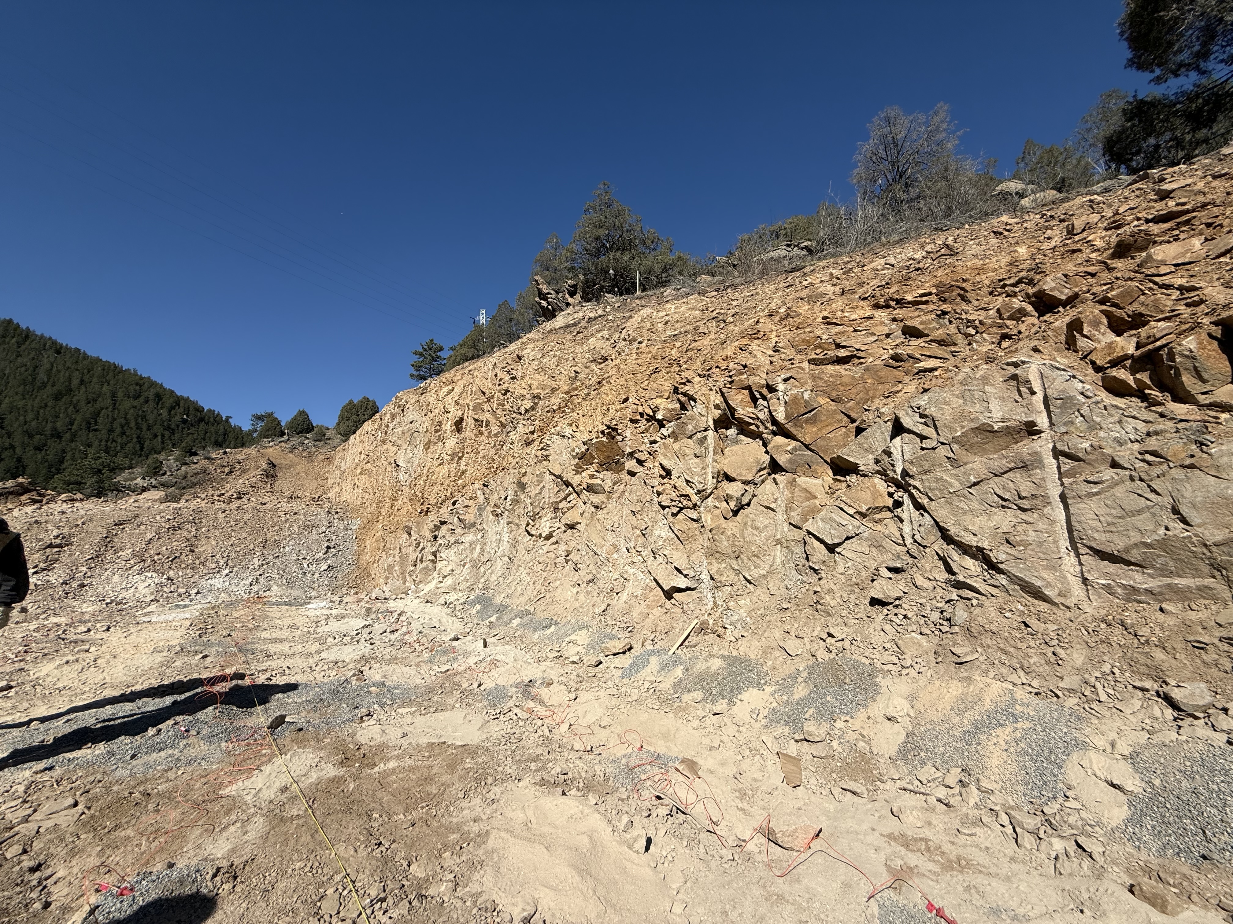 I-70 Floyd Hill Final Rock Face 04302025.jpg detail image