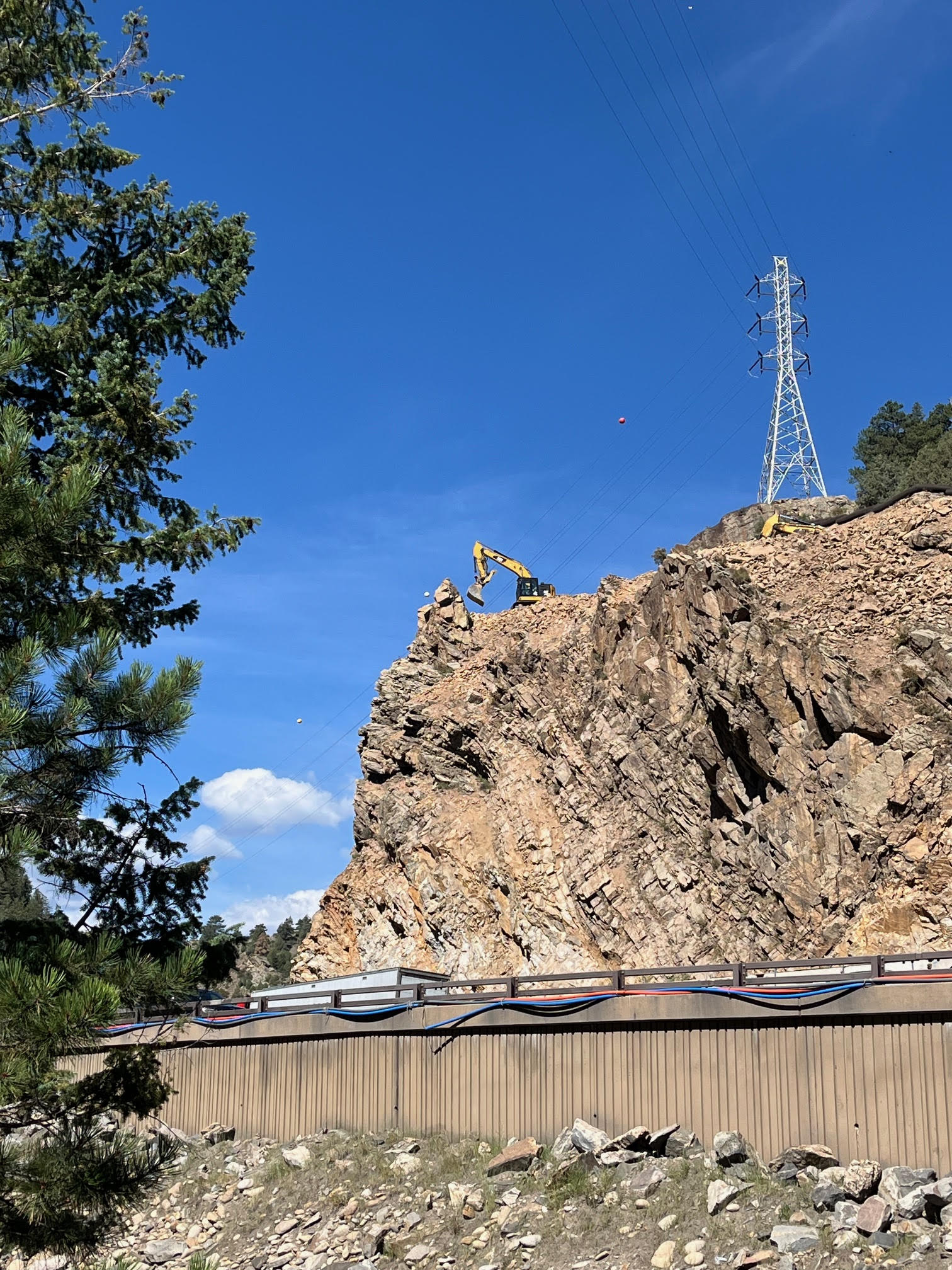 Rock Scaling on I-70 Floyd Hill - Aug. 14, 2025.jpg detail image