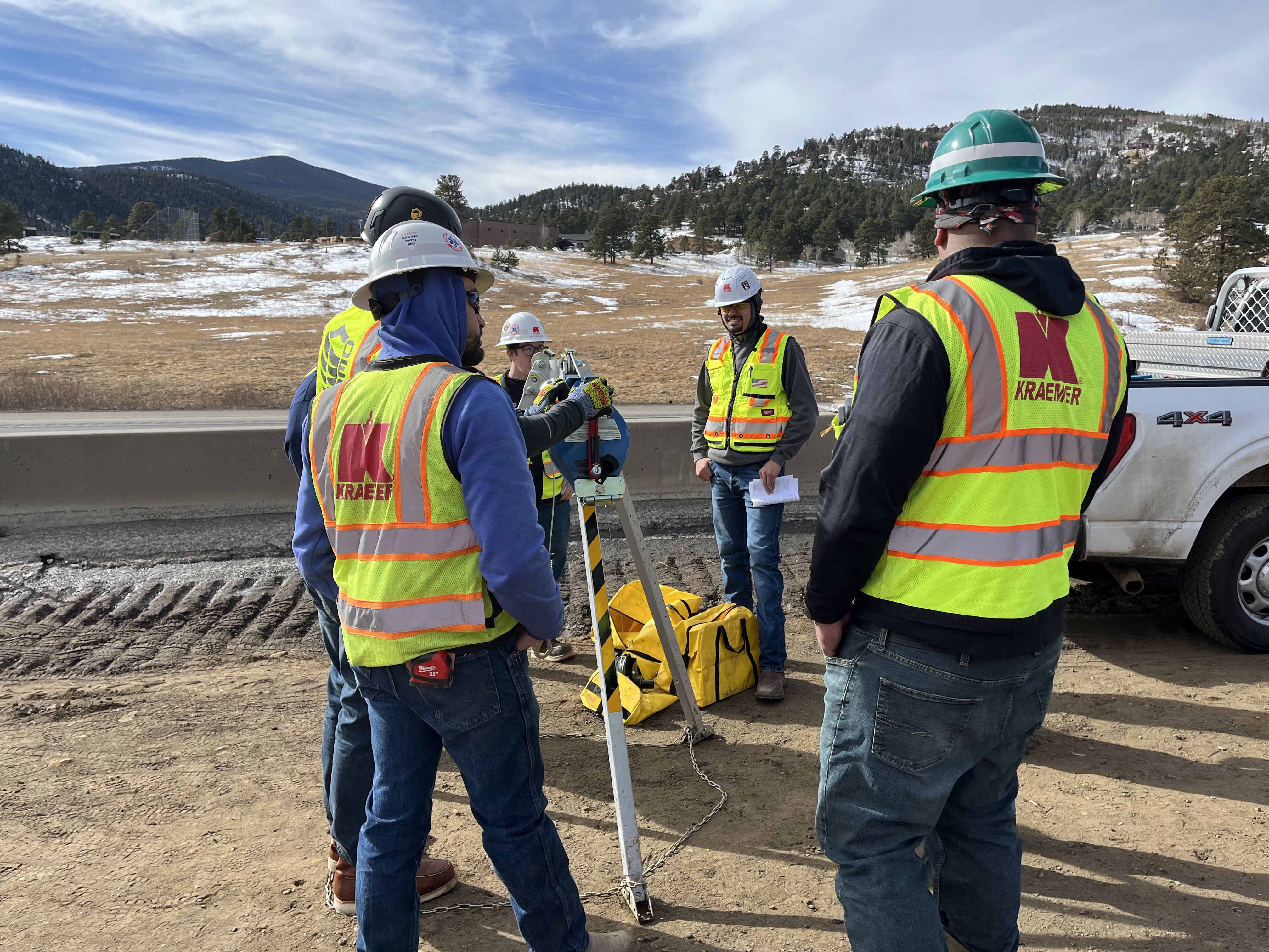 240201_Tripod safety training_I-70 Floyd Hill.jpg detail image